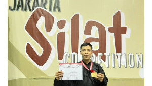 5 Atlet Silat Universitas Jayabaya Meraih Medali di Jakarta Silat Competition